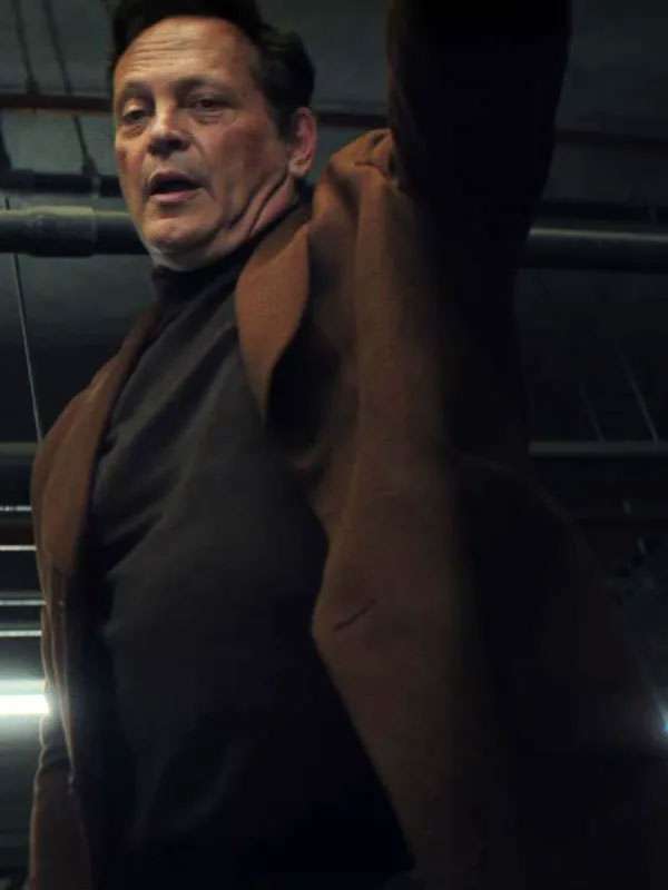 Mike and Nick and Nick and Alice 2026 Vince Vaughn Brown Coat