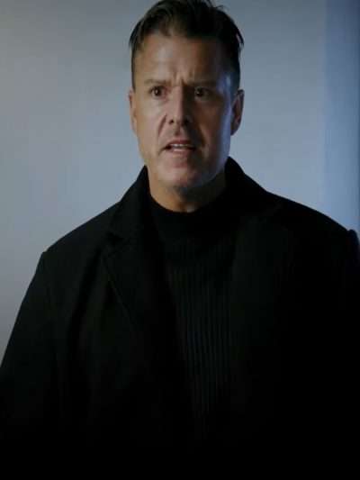 Last Hit 2026 Dante Black Wool Coat