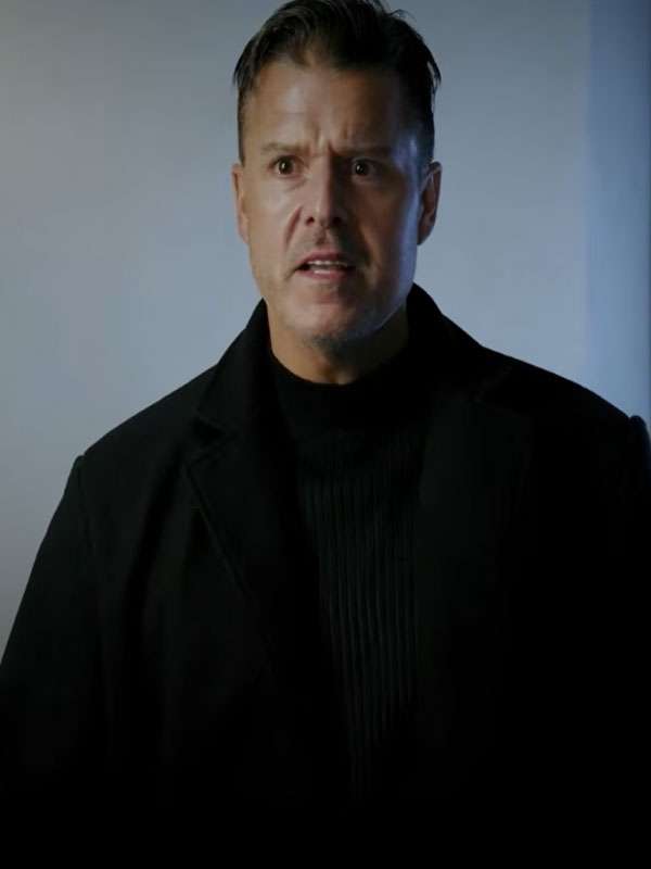 Last Hit 2026 Dante Black Wool Coat