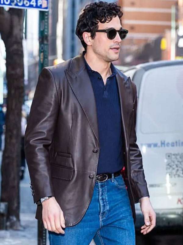 2026 Paul Anthony Kelly Leather Blazer