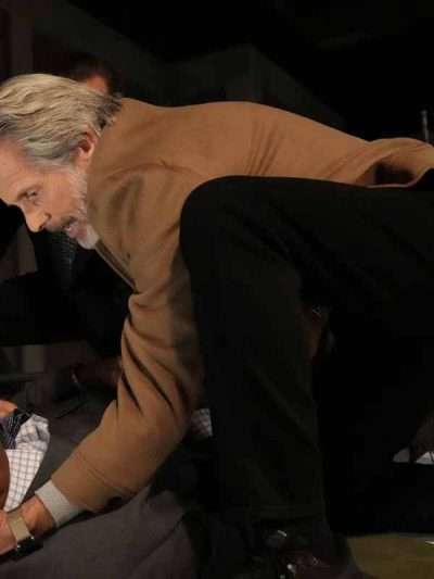 Gary Cole NCIS S23 Wool Jacket