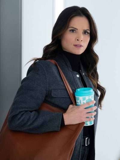 Katrina Law NCIS S23 Wool Jacket
