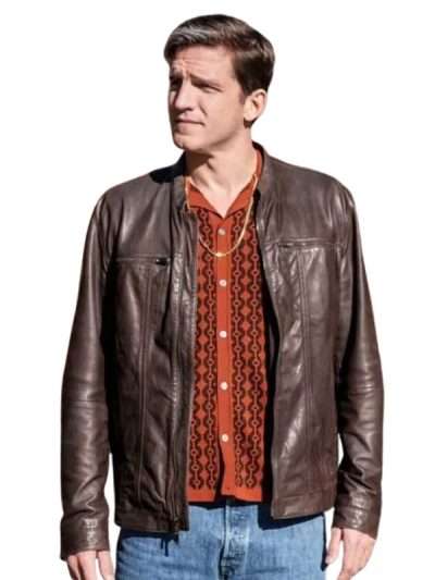 NCIS Origins 2026 Dwayne Pride Brown Leather Jacket