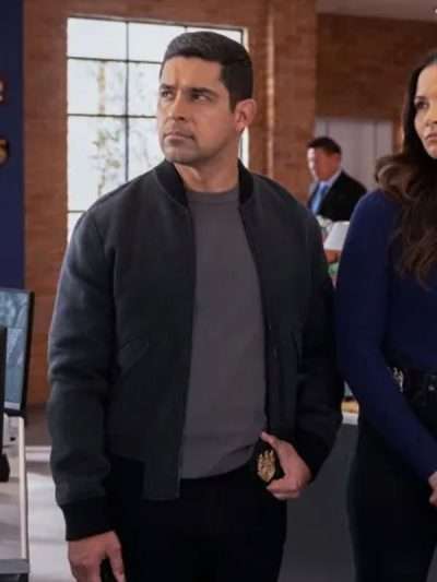 Nicholas Torres NCIS S23 Bomber Jacket