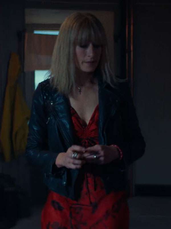 Natasha O'Keeffe How to Get to Heaven from Belfast Biker Jacket