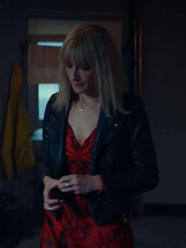 Natasha O'Keeffe How to Get to Heaven from Belfast Black Jacket