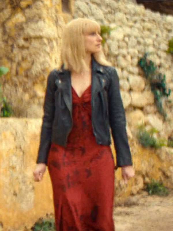 Natasha O'Keeffe How to Get to Heaven from Belfast Black Quilted Jacket