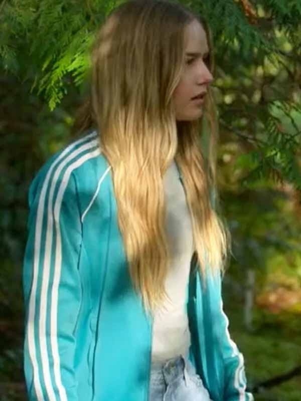 One Mile 2026 Amélie Hoeferle Track Bomber Jacket