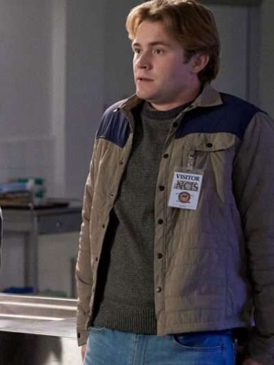 Patrick Keleher NCIS S23 Jacket