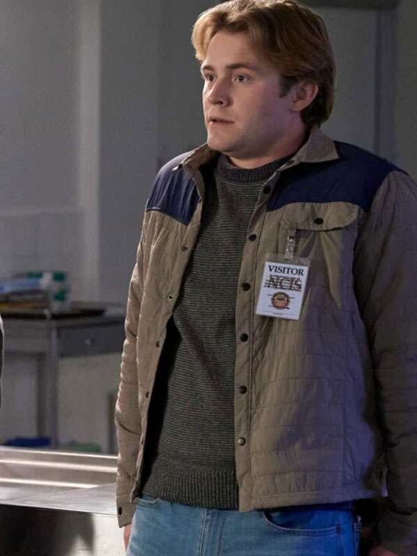 Patrick Keleher NCIS S23 Jacket