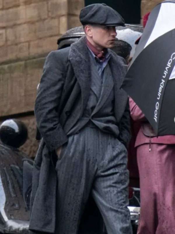 Peaky Blinders The Immortal Man 2026 Barry Keoghan Grey Coat