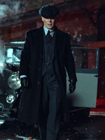 Cillian Murphy Peaky Blinders The Immortal Man Black Coat