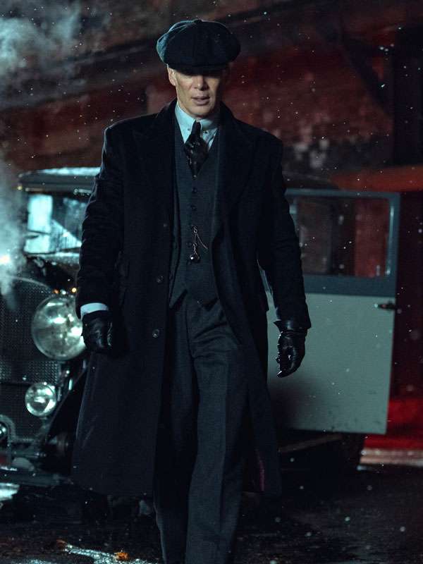 Cillian Murphy Peaky Blinders The Immortal Man Black Coat