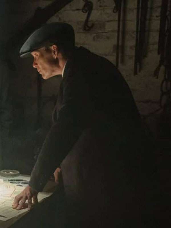 Peaky Blinders The Immortal Man 2026 Cillian Murphy Black Coat