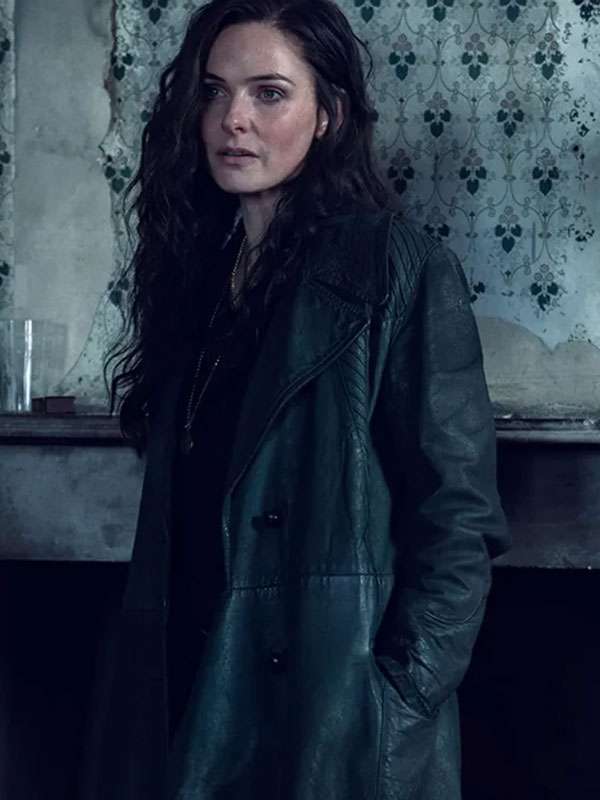 Peaky Blinders The Immortal Man 2026 Rebecca Ferguson Leather Trench Coat