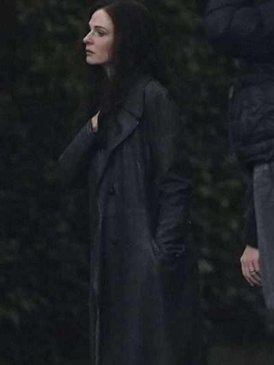 Peaky Blinders The Immortal Man Rebecca Ferguson Leather Coat