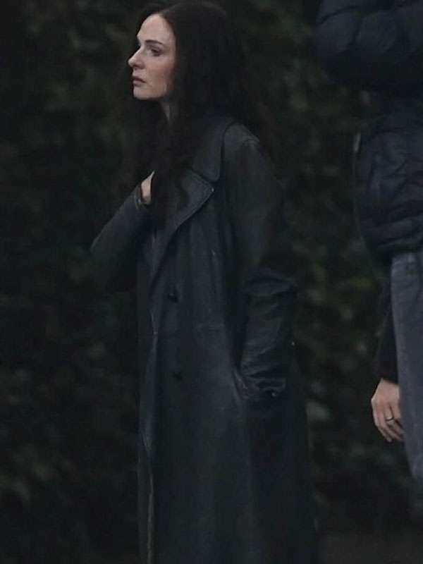 Peaky Blinders The Immortal Man Rebecca Ferguson Leather Coat