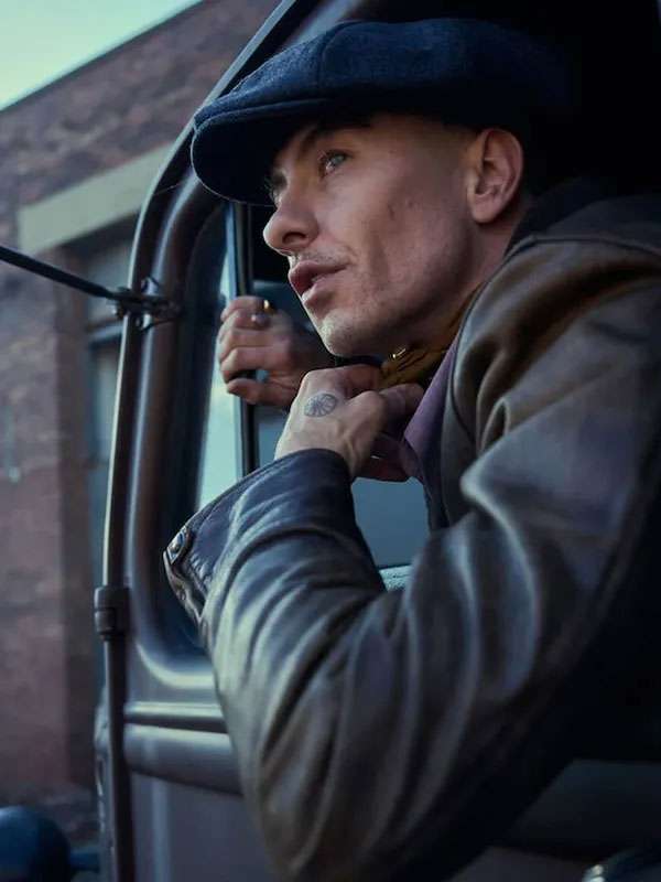 Peaky Blinders The Immortal Man Barry Keoghan Leather Jacket