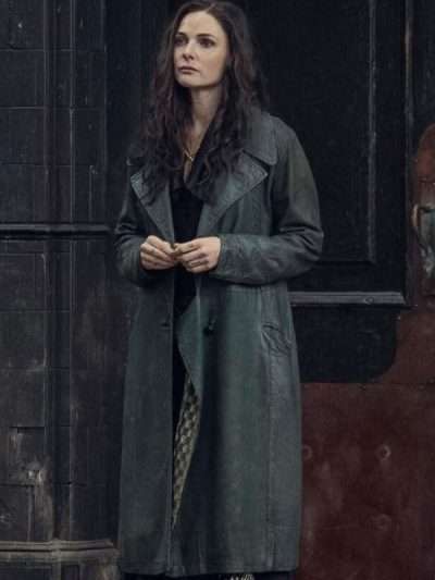 Rebecca Ferguson Peaky Blinders The Immortal Man Leather Coat
