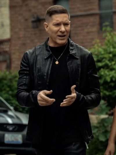 Tommy Egan Power Book IV Force S03 Black Leather Jacket