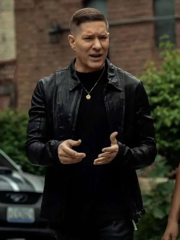 Tommy Egan Power Book IV Force S03 Black Leather Jacket