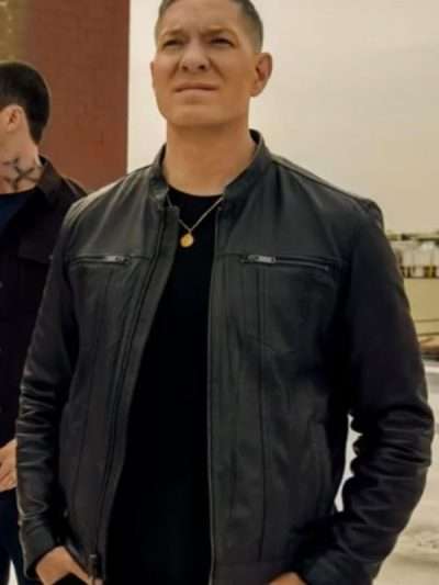 Power Book IV Force Joseph Sikora Black Jacket