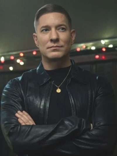 Power Book IV Force 2025 Tommy Egan Black Leather Jacket