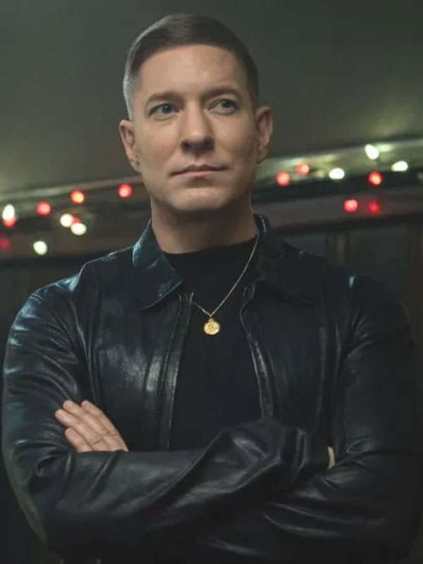 Power Book IV Force 2025 Tommy Egan Black Leather Jacket