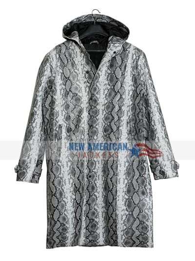 Resident Evil Victor Gideon Hooded Coat
