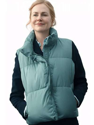 Scarpetta 2026 Nicole Kidman Puffer Vest