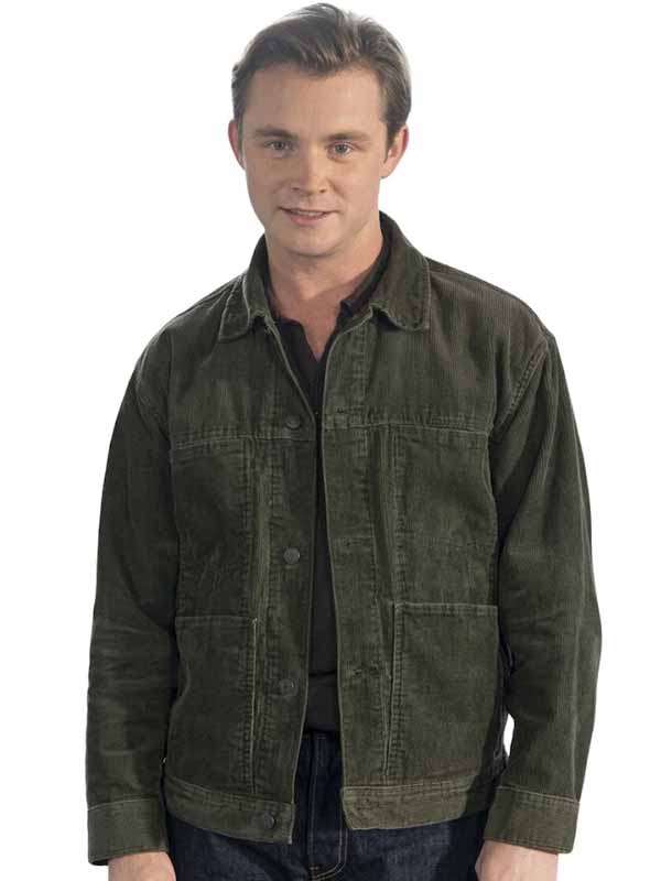 Patrick Keleher The Rookie 2026 Seth Ridley Green Corduroy Jacket