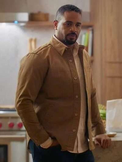 Shrinking S03 Derrick Brown Jacket