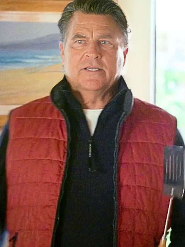 Shrinking 2026 Ted McGinley Red Vest