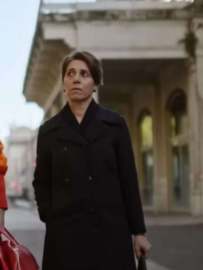 Simona Malato Franco Battiato The Long Journey Black Coat