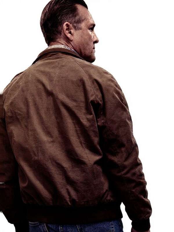 Snake Killer 2026 Lars Ranthe Brown Bomber Jacket