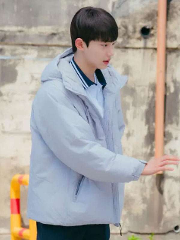 Cho Jun-Young Spring Fever Puffer Jacket
