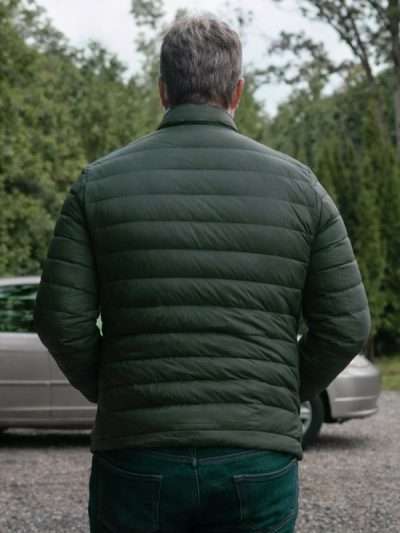The Borderline Henry Roland Green Puffer Jacket