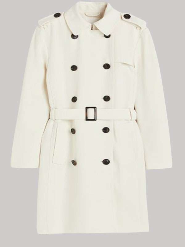 TV Series It's Not Like That S01 Felisha Terrell White Coat