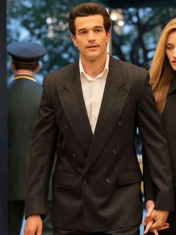 Paul Anthony Kelly Love Story Black Strip Suit