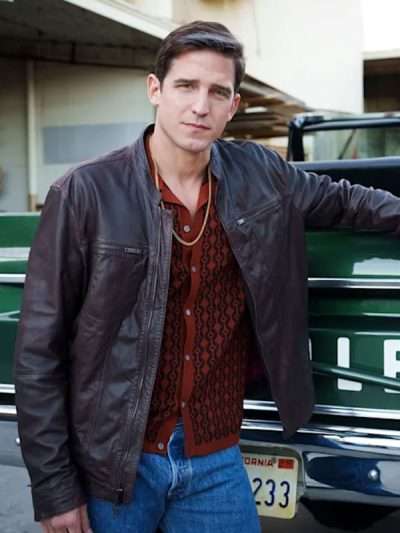 NCIS Origins S02 Dwayne Pride Leather Jacket