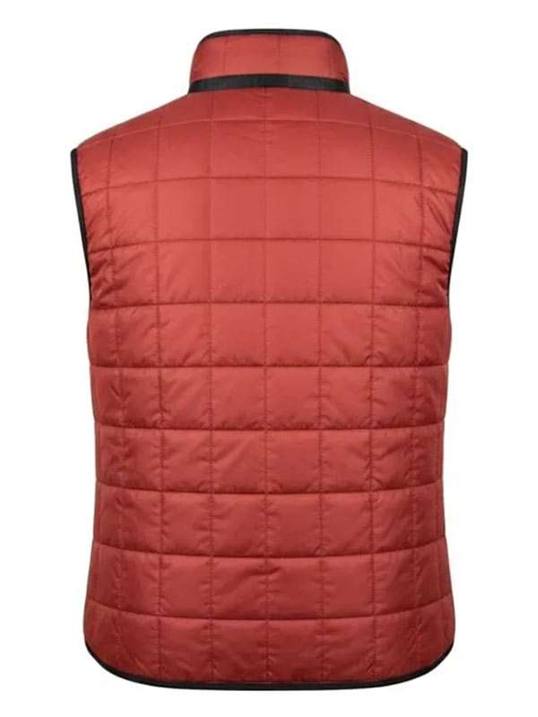 Shrinking S03 Ted McGinley Red Vest