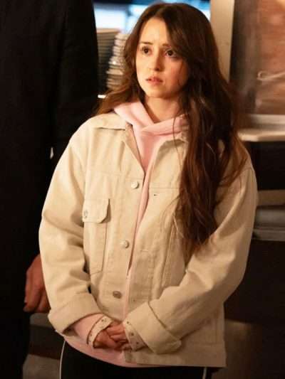 Andrea Abreu Tracker White Jacket