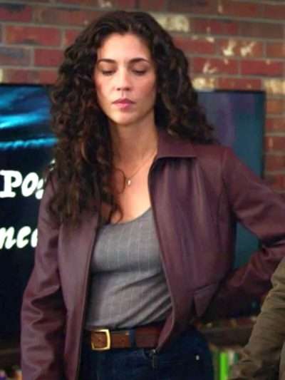 Kaylah Zander Wild Cards S03 Leather Jacket