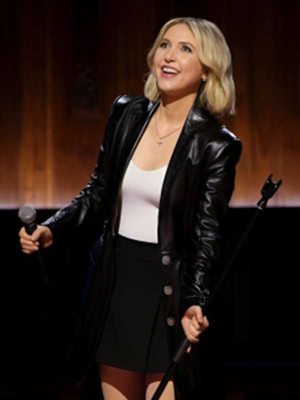 Taylor Tomlinson Prodigal Daughter 2026 Leather Coat