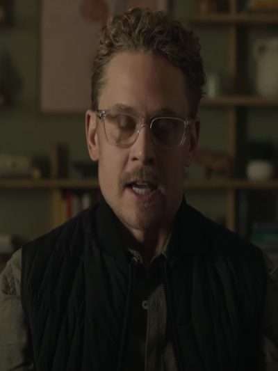 The Audacity S01 Billy Magnussen Black Quilted Vest
