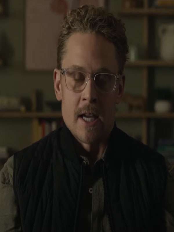 The Audacity S01 Billy Magnussen Black Quilted Vest