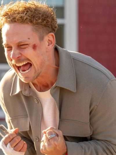 The Audacity S01 Billy Magnussen Grey Jacket