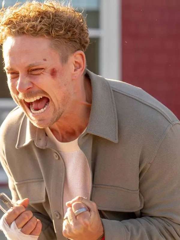 The Audacity S01 Billy Magnussen Grey Jacket