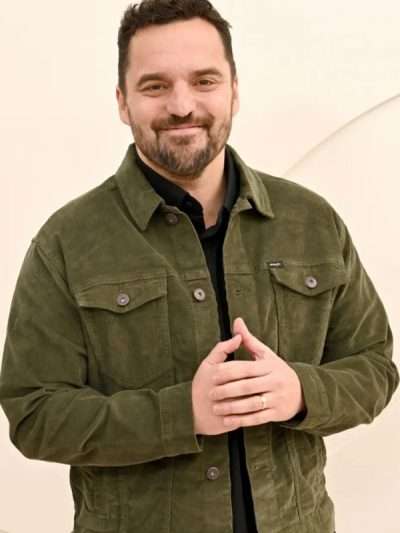 Jake Johnson The Dink Event Green Jacket