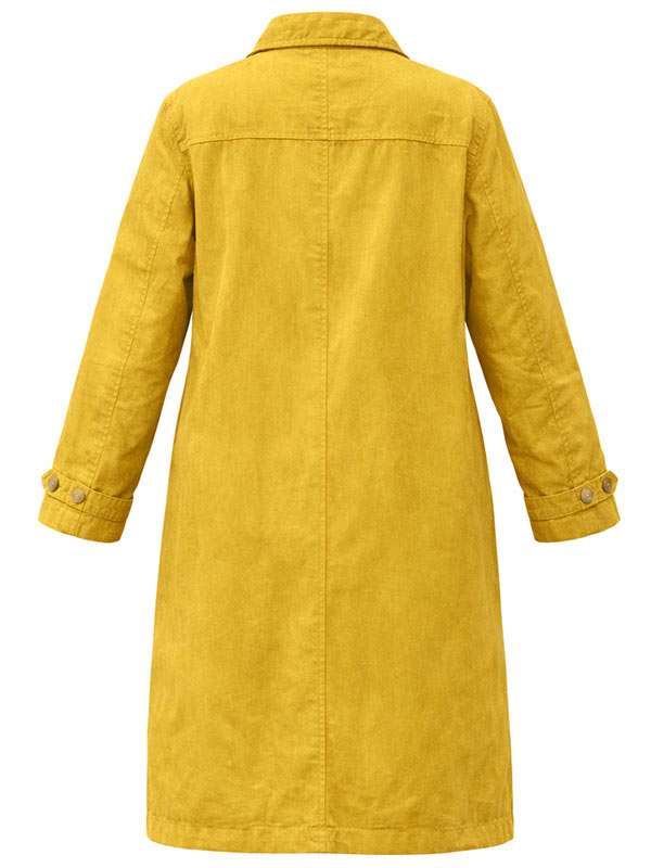 The Great Pottery Throwdown S09 Siobhan McSweeney Yellow Coat